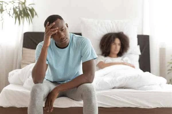 Man upset about ED symptoms Walthamstow