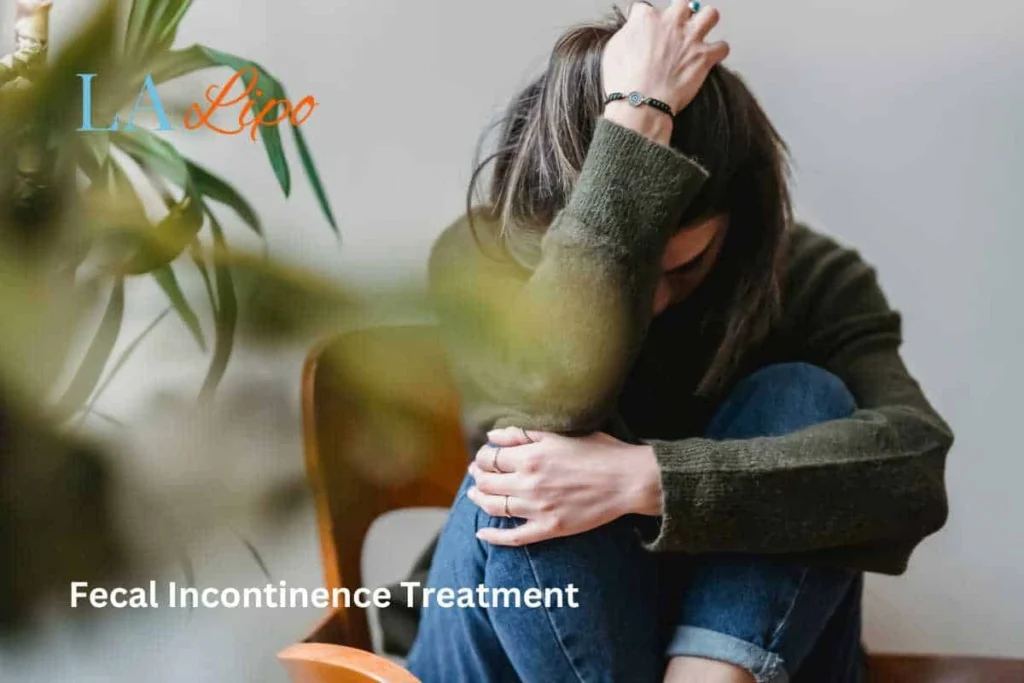 woman worried about fecal incontinence diet Walthamstow