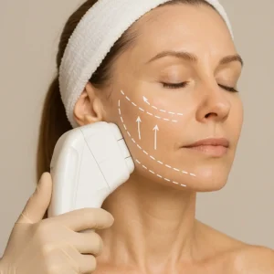 Woman having HI-FU to reduce wrinkles call LA LIPO Walthamstow Now!