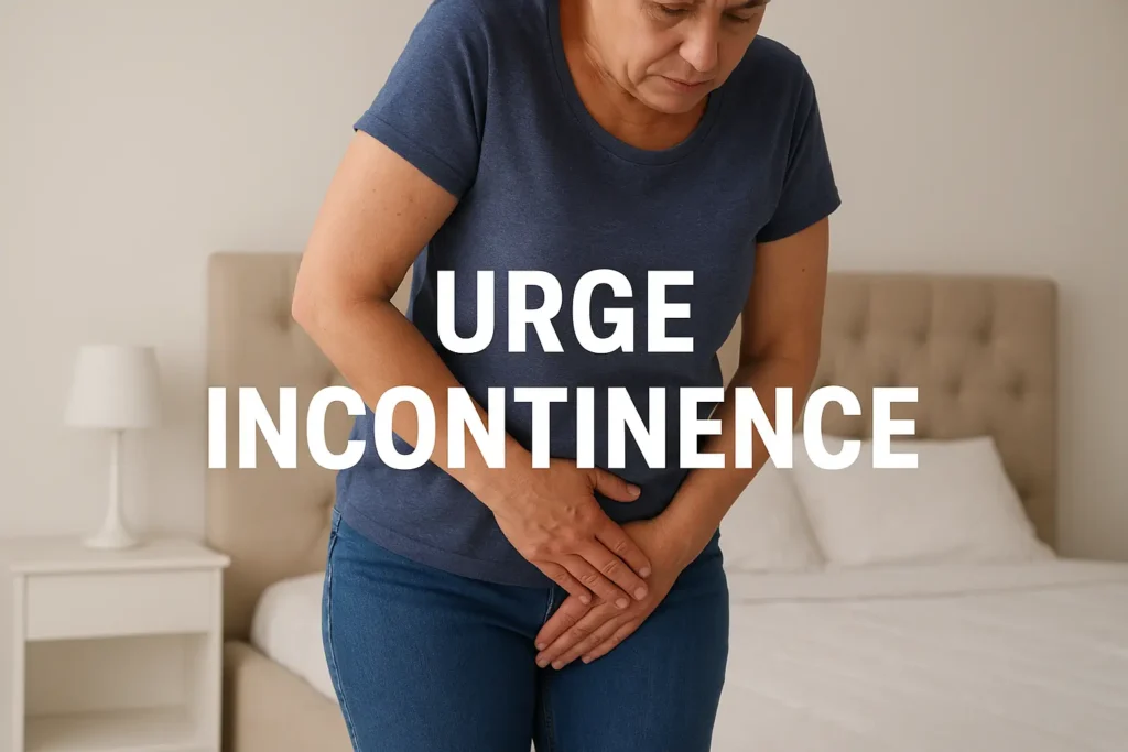 how to manage urge incontinence Walthamstow symptoms