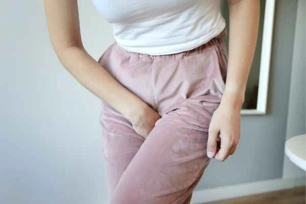 woman struggling with urine incontinence Walthamstow