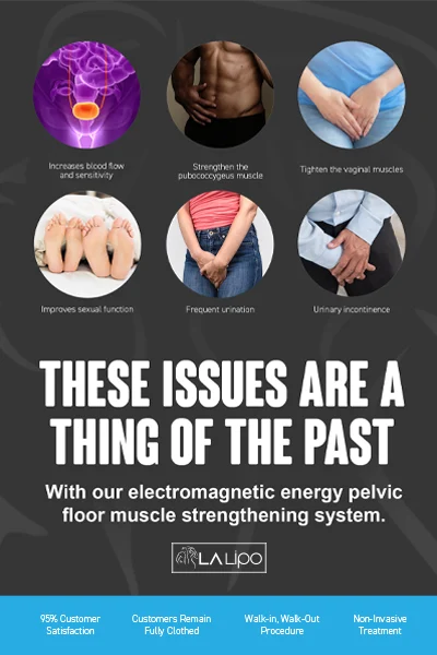 Benefits of LA EMS Incontinence Chair Treatment Walthamstow