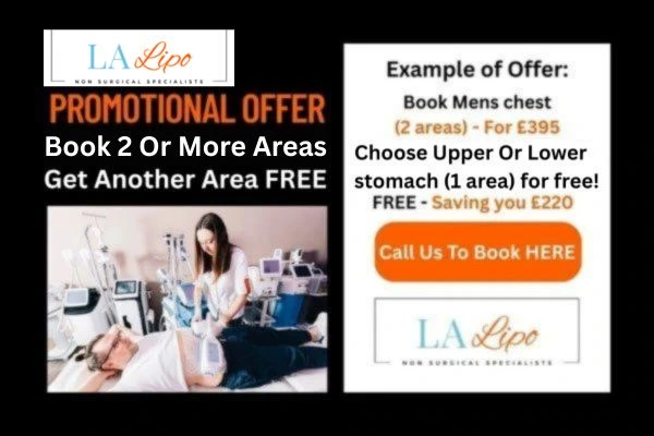 Cryolipolysis Fat Freezing Promotion Walthamstow LA LIPO
