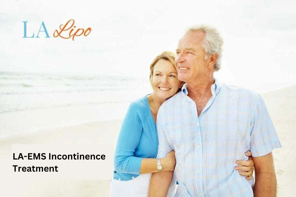 happy couple after treating stress incontinence Walthamstow speak to our team today.