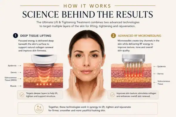 Why choose The ultimate skin tighten treatment Walthamstow