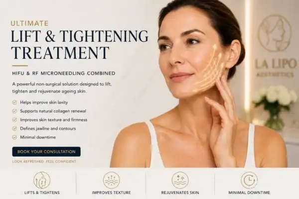 The ultimate Lift and Tighten treatment Walthamstow